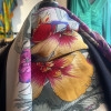 Carré Gucci vintage soie fleurs
