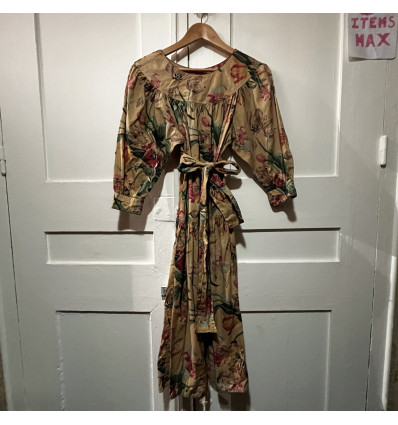 Robe Kenzo vintage TS fleurs