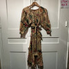 Robe Kenzo vintage TS fleurs
