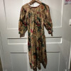 Robe Kenzo vintage TS fleurs