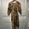 Robe Kenzo vintage TS fleurs