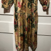 Robe Kenzo vintage TS fleurs