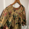 Robe Kenzo vintage TS fleurs