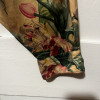 Robe Kenzo vintage TS fleurs