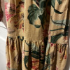 Robe Kenzo vintage TS fleurs