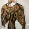 Robe Kenzo vintage TS fleurs