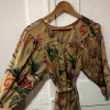 Robe Kenzo vintage TS fleurs