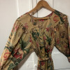 Robe Kenzo vintage TS fleurs