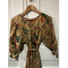 Robe Kenzo vintage TS fleurs