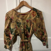 Robe Kenzo vintage TS fleurs