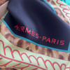 Carré Hermès vintage "Selle d'officier en grande tenue"