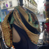 Carré Hermès vintage "Selle d'officier en grande tenue"