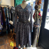 Robe Cacharel vintage TS liberty 70's