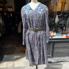 Robe Cacharel vintage TS liberty 70's