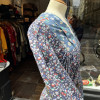 Robe Cacharel vintage TS liberty 70's