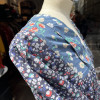 Robe Cacharel vintage TS liberty 70's