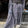 Robe Cacharel vintage TS liberty 70's
