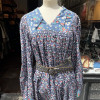 Robe Cacharel vintage TS liberty 70's