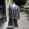 Robe Cacharel vintage TS liberty 70's