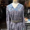 Robe Cacharel vintage TS liberty 70's