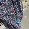 Robe Cacharel vintage TS liberty 70's