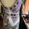 Robe Leonard longue vintage TM