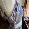 Robe Leonard longue vintage TM