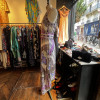 Robe Leonard longue vintage TM
