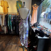 Robe Leonard longue vintage TM