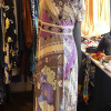 Robe Leonard longue vintage TM