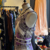 Robe Leonard longue vintage TM
