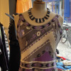 Robe Leonard longue vintage TM