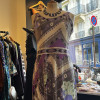 Robe Leonard longue vintage TM