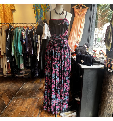 Robe longue Chacok vintage