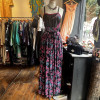 Robe longue Chacok vintage