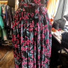 Robe longue Chacok vintage