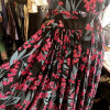 Robe longue Chacok vintage