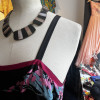 Robe longue Chacok vintage