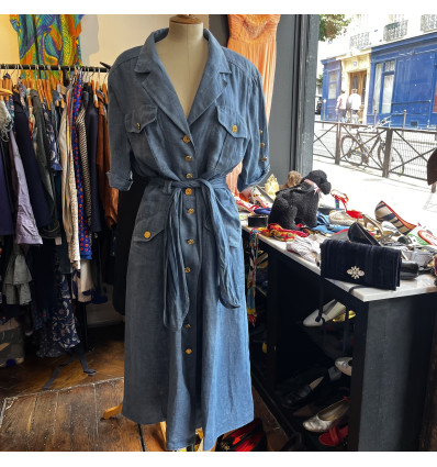 Robe Escada Margaretha Ley vintage T42