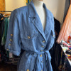 Robe Escada Margaretha Ley vintage T42