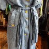 Robe Escada Margaretha Ley vintage T42