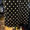 Robe Valentino vintage pois frou-frou T40