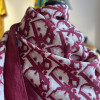 Carré Christian Dior vintage monogramme