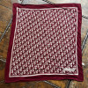 Carré Christian Dior vintage monogramme