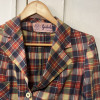 Veste legère Gudule vintage carreaux TS