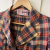 Veste legère Gudule vintage carreaux TS