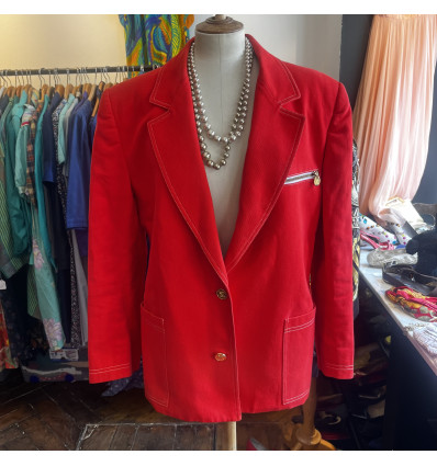 Veste Céline vintage T44