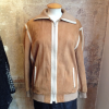 Blouson Celine en daim vintage