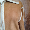 Blouson Celine en daim vintage