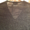 Top Nina Ricci en maille résille taille 36